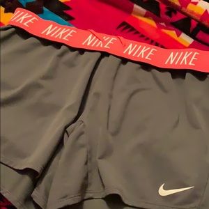 Size large Nike shorts